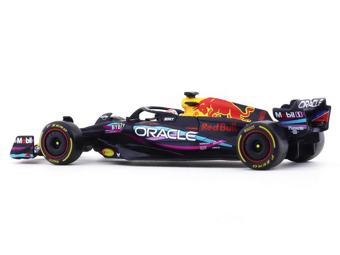 Amazon.com: Bburago 1/43 Diecast Model Car - Red Bull Racing RB19